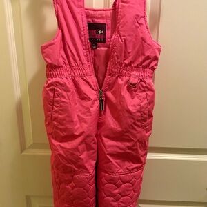 Pink Kids Snowsuit
